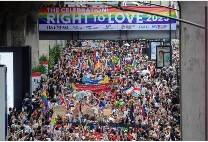 同婚上路寫里程碑　泰國LGBTI政策持續推進