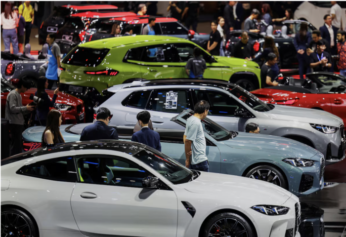 泰國車市回溫　11月汽車產量年增逾一成