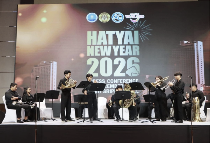 合艾迎新年活動啟動　災後拚觀光復甦