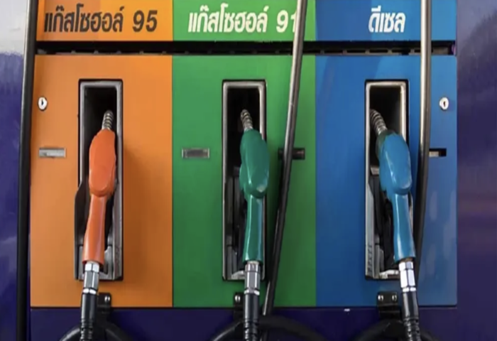 泰國油價22日調整　汽柴油價格一次看