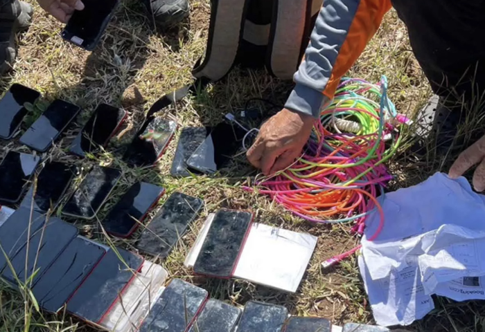 邊境詐騙鏈再現　沙繳府查獲通話詐騙手機