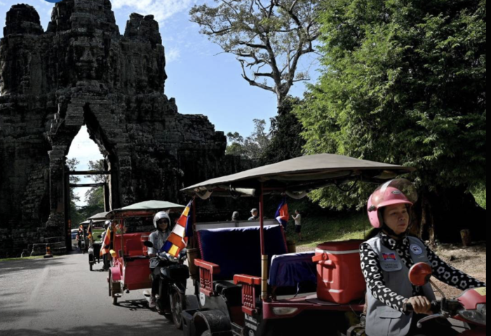 叫車平台改寫城市移動　柬埔寨通勤樣貌翻新