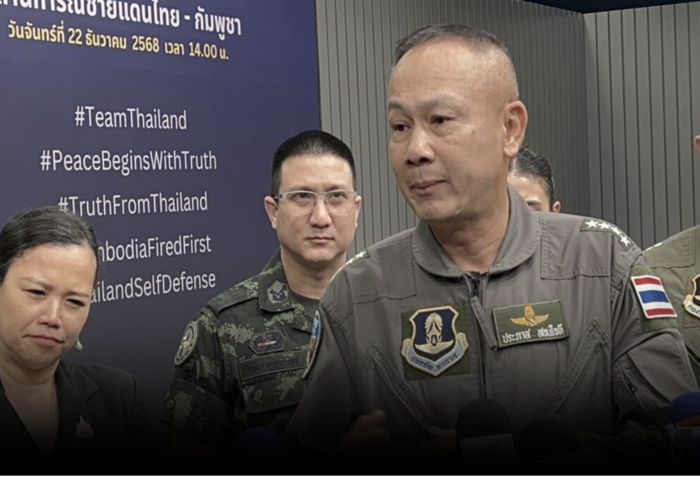 泰軍警告強勢回應　若洪森升高邊境衝突