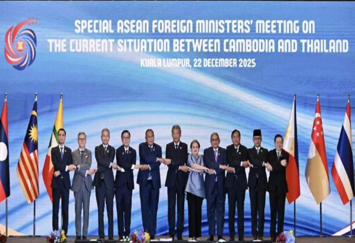 泰柬未達停火共識　啟動邊境軍事會談