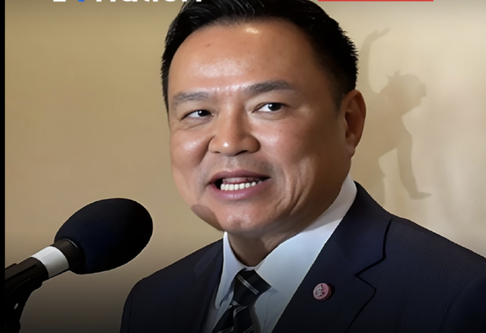 阿努廷避談選後結盟　強調時機未到