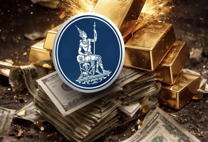 金價飆升推升泰銖　匯率逼近31關卡