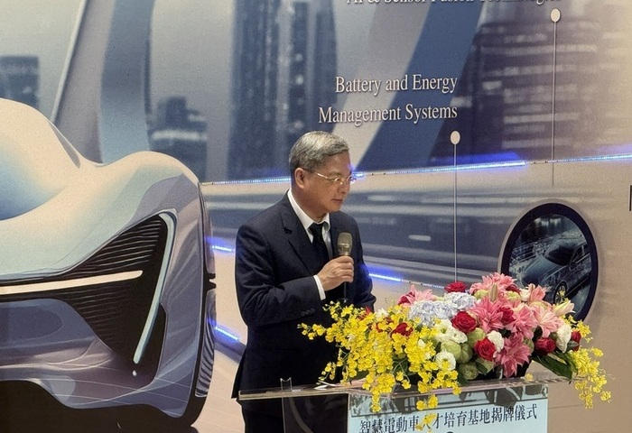 龔明鑫：台灣不只有半導體　電動車產業迎頭趕上