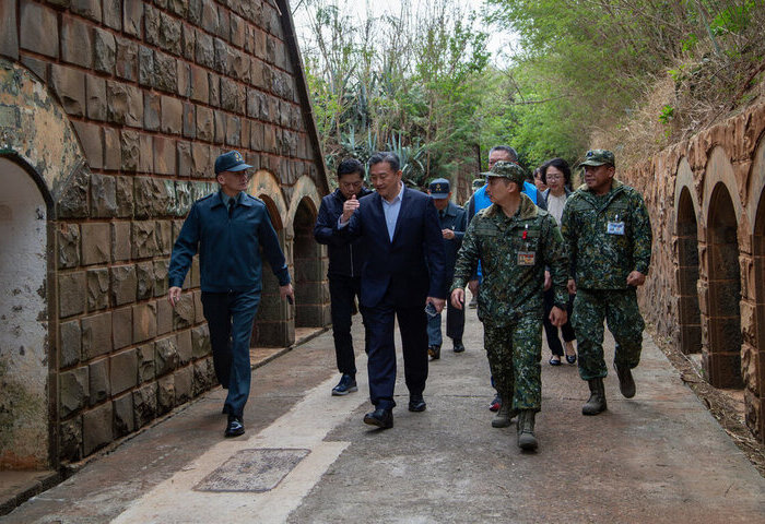 立委考察澎湖戰備　肯定官兵捍衛國家提升國防韌性
