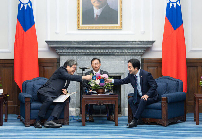 賴總統盼台日攜手　實現自由開放印度太平洋願景