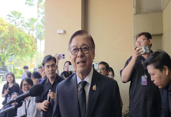 希哈薩重申不涉政　否認獲邀任泰總理人選