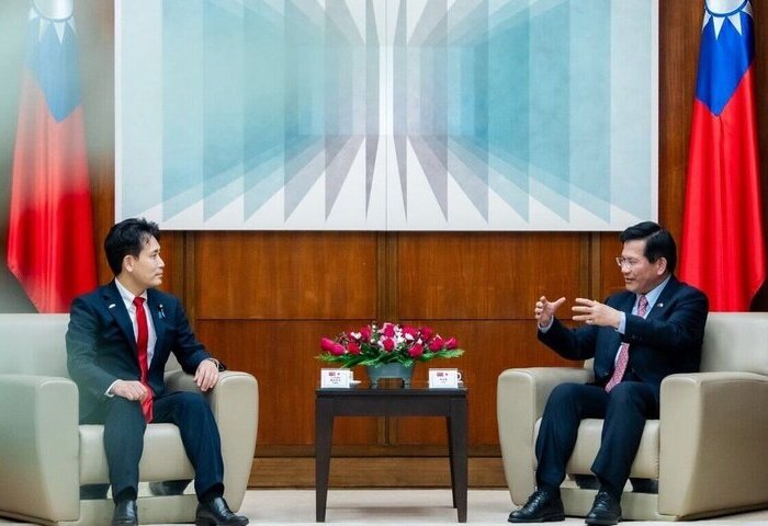 林佳龍：台日產業結構互補　盼攜手助第三國發展