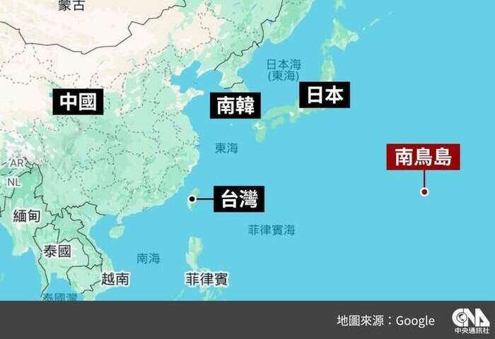 日本擬在太平洋試挖稀土　將在南鳥島建處理設施