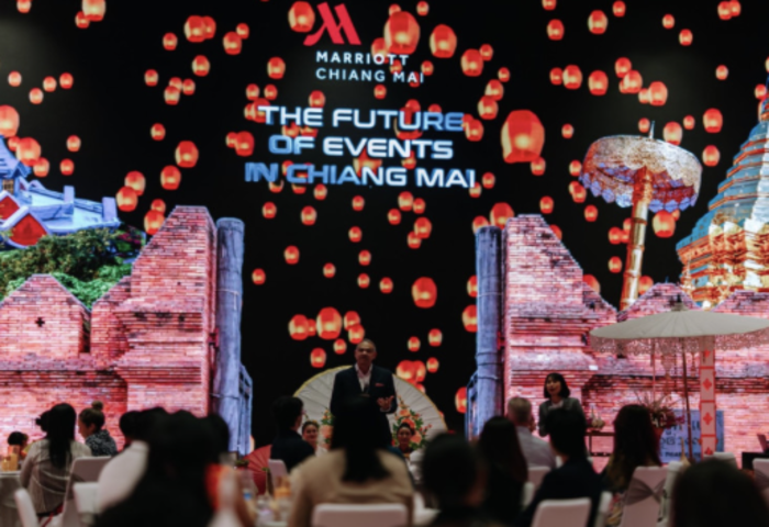 清邁萬豪升級會展量能　高科技場域搶攻國際MICE市場