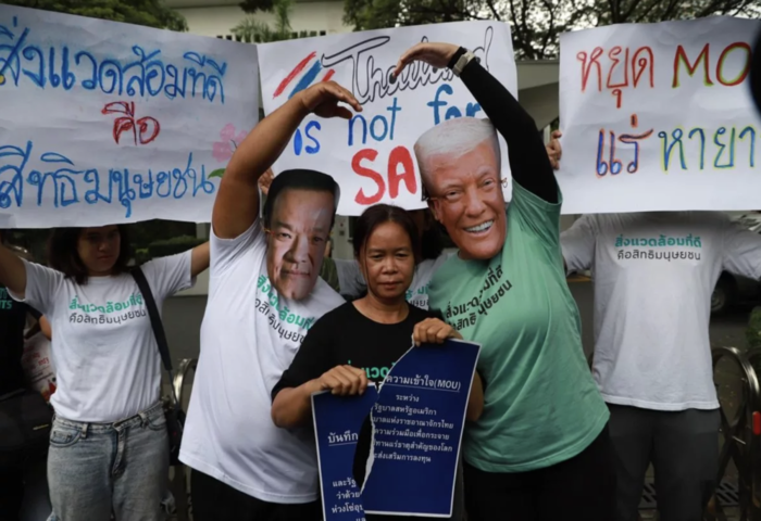 稀土合作牽動地緣政治　泰國平衡中美關係承壓