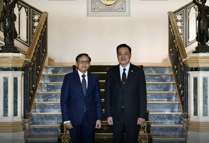 阿努廷表態力挺寮國政策　推動「內陸轉樞紐」戰略