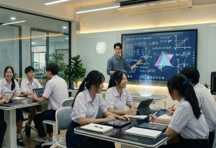 PISA數學力排行出爐　新加坡居冠、泰國續居後段