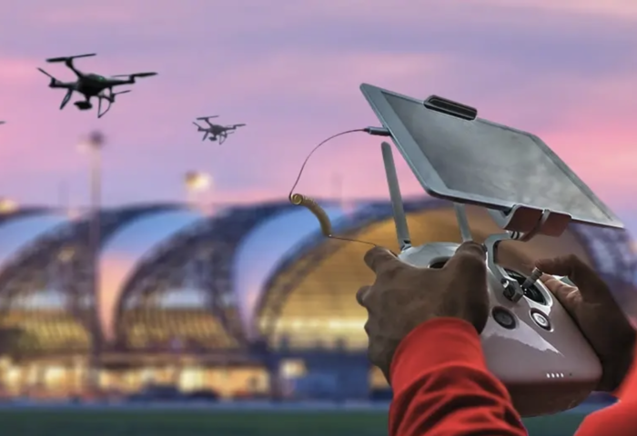 嚴禁無人機闖關　素萬那普機場全天警戒