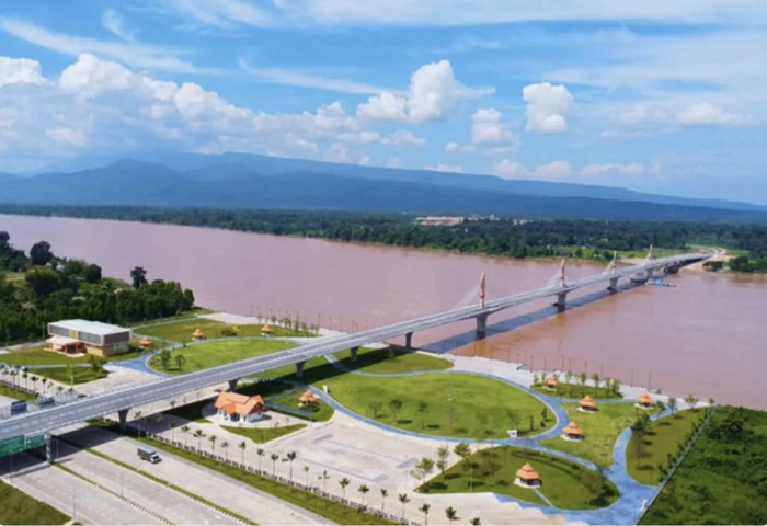 泰寮第五座友誼橋啟用　紀念建交75週年