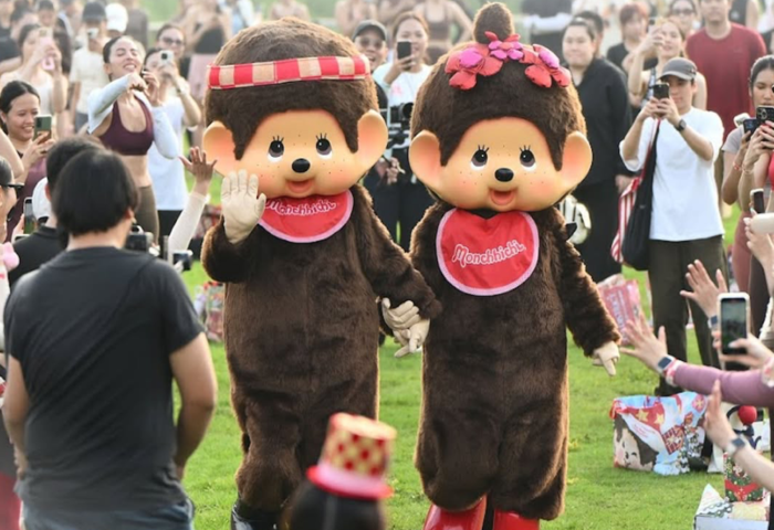 Monchhichi再掀熱潮　百貨行銷抓住年輕世代