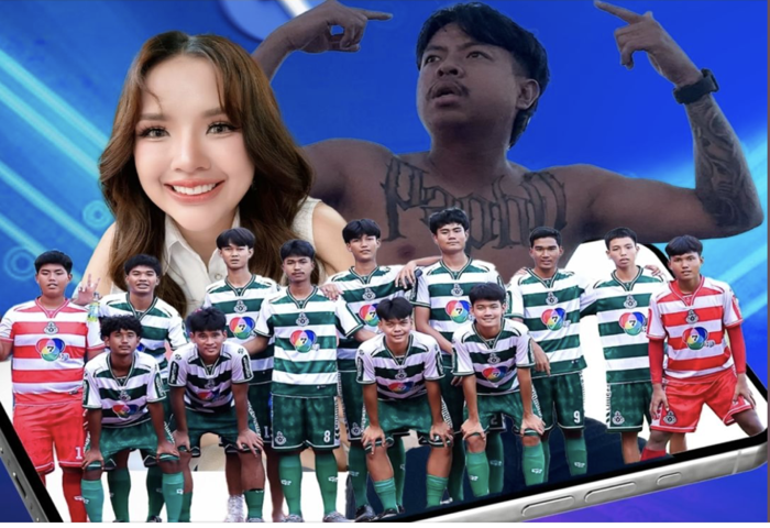 直播淚崩到黑馬足球　2025泰國網路三大爆紅事件