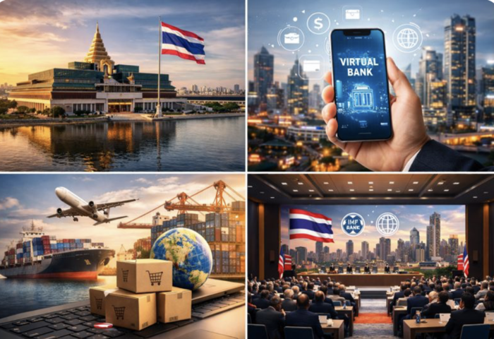 泰國迎轉型關鍵年　政經走向引發關注