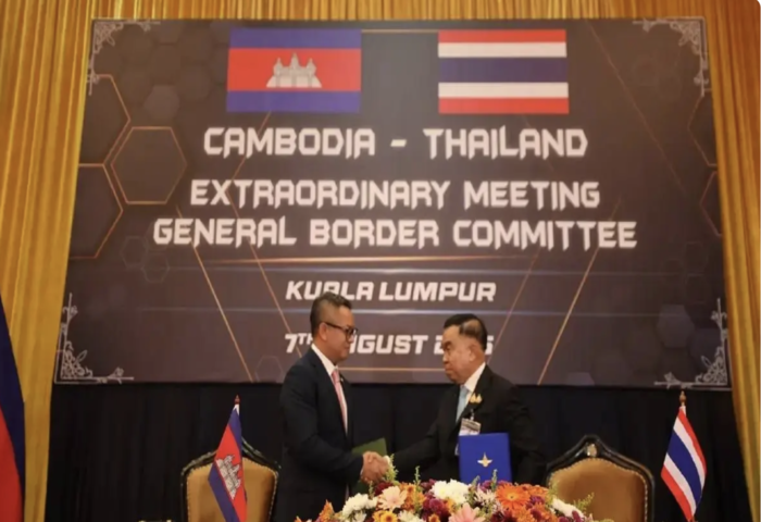 柬埔寨同意出席邊界會議　泰方強調停火方案不明不簽署