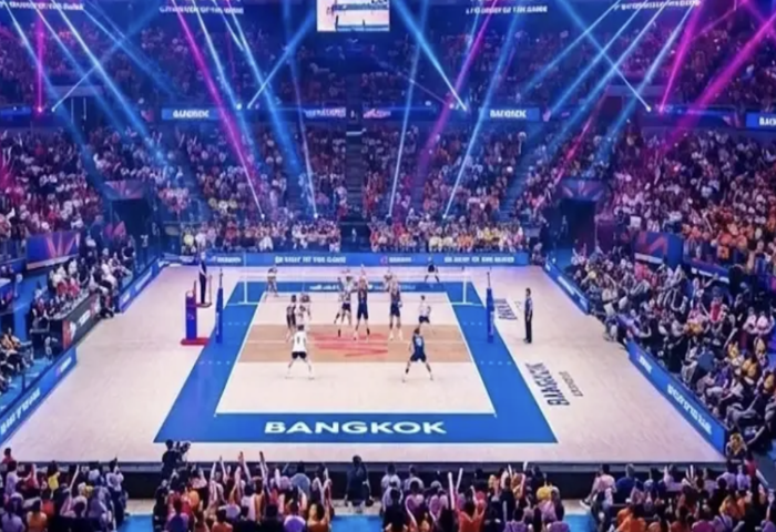 泰國接辦VNL 2026　女排備戰成關鍵