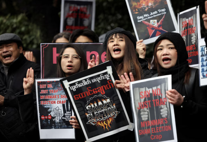 緬甸軍政府轉向選舉　戰火未歇前景不明