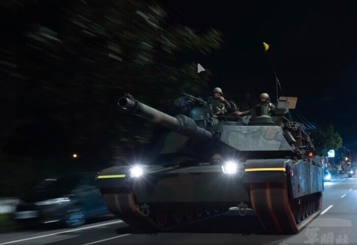 M1A2T首次戰備偵巡　專家：以利戰時迅速進入指定位置