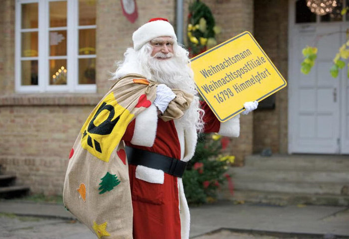 德國小鎮耶誕郵局收信28萬封　台灣來信居全球之冠