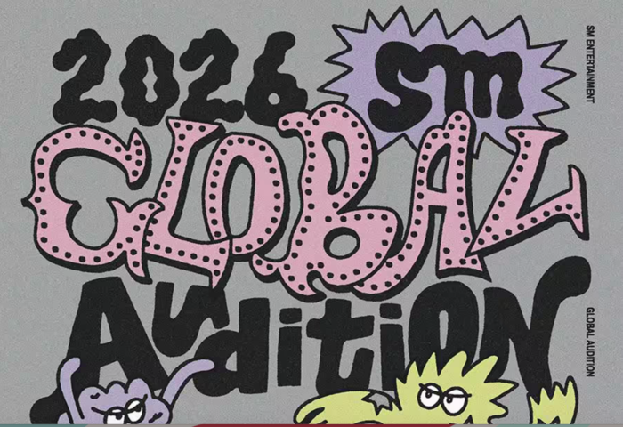 SM全球徵選啟動　2026年巡迴21地區