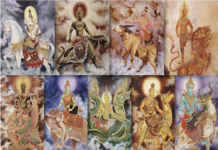 一週七色從何而來　泰國日常色彩文化解密