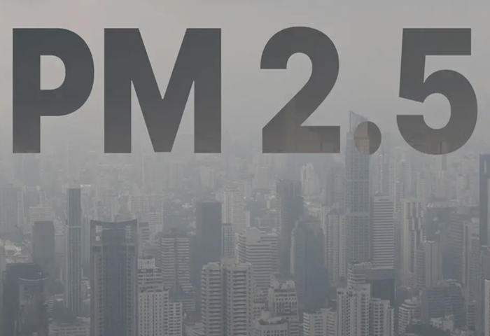 PM2.5濃度年減1成　57府仍列高風險