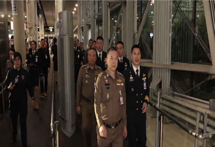 年節旅運升溫　泰國強化入境維安