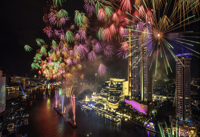 跨年城市榜單出爐　曼谷躋身全球九大