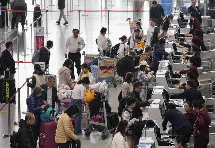 日媒：中國官方指示旅行社壓縮赴日旅遊人數至6成