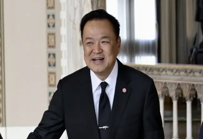 阿努廷澄清無政治灰色　說明第二順位總理人選布局