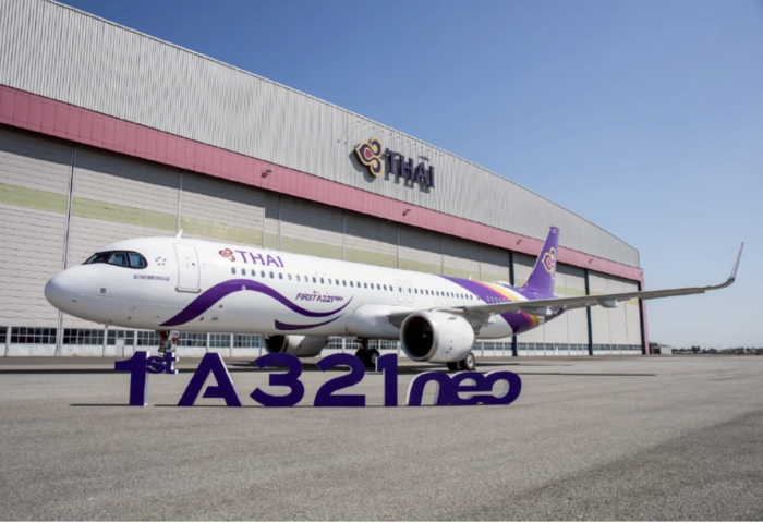 泰航接收首架A321neo　32架新機計畫啟動