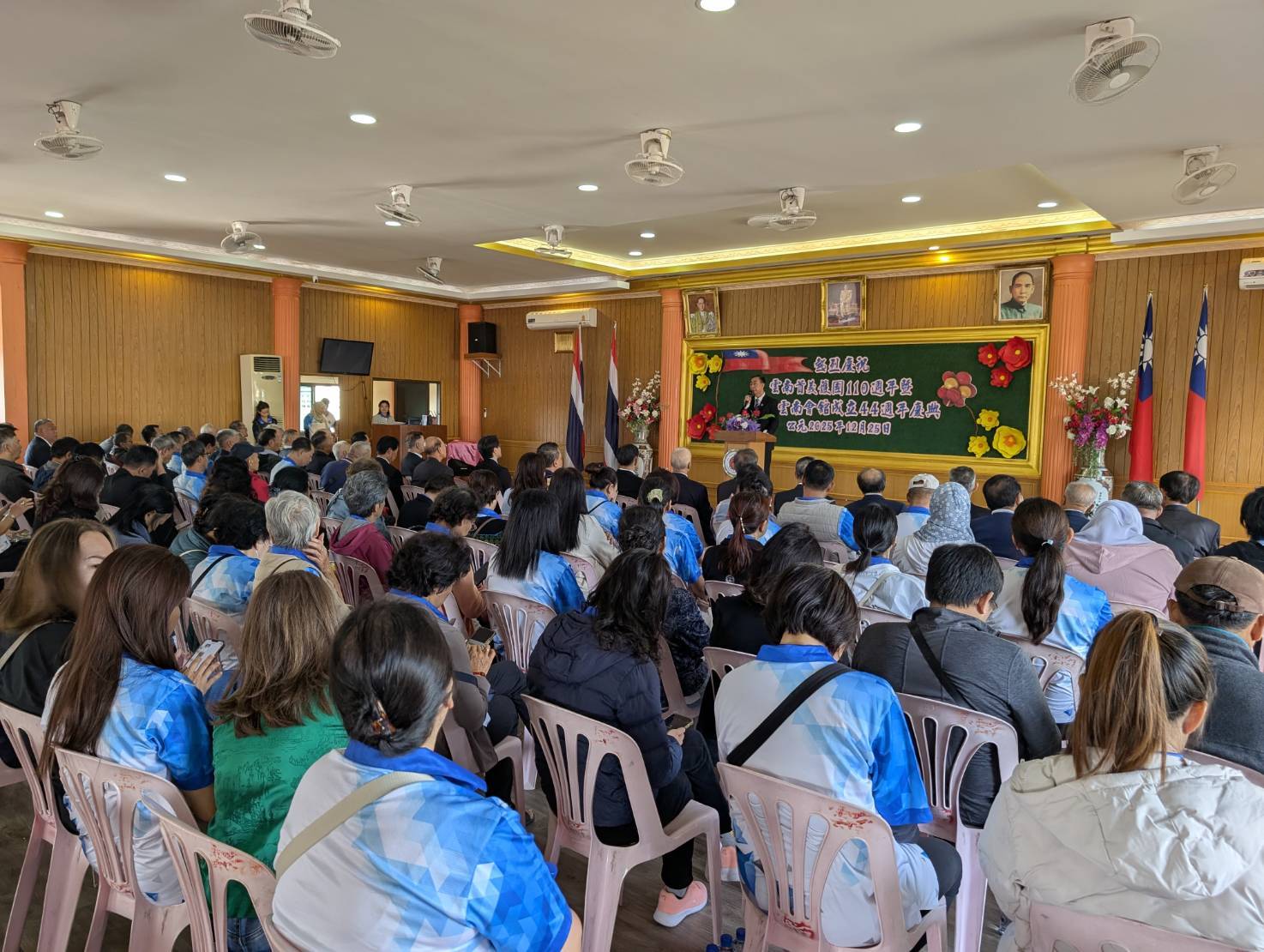 首義護國精神傳承　清萊雲南會館續寫新頁
