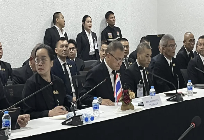 泰柬邊境談判進入關鍵日　柬方未點頭三提案