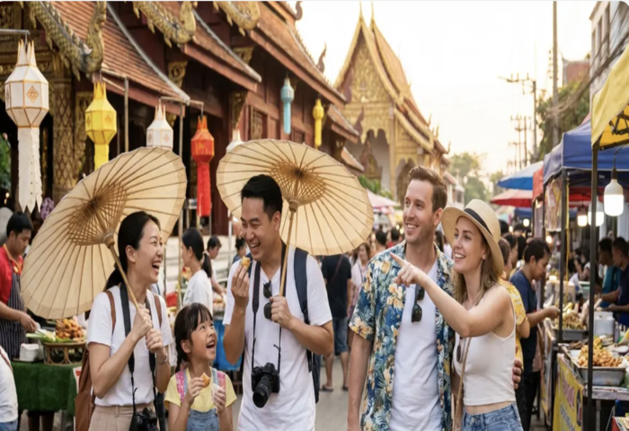 新年旅遊商機浮現　五大熱門城市迎3.8兆銖消費