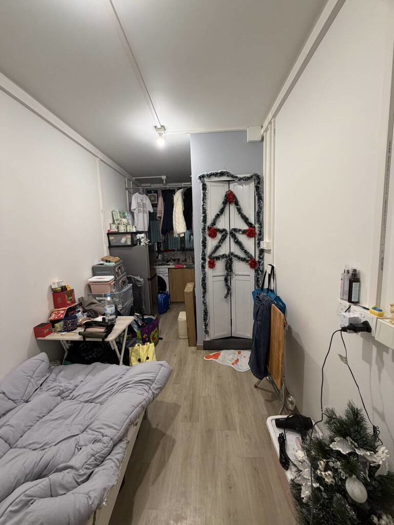 宏福苑大火一個月 災民奔波重建家園無暇傷心