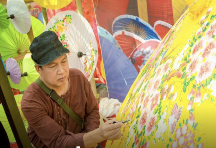 清邁手作再升級　波桑雨傘節拚觀光動能