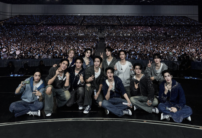 BUS席捲Z世代　12人男團成2025年T-Pop代表