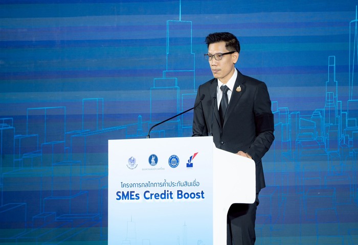 央行攜手財政部推SMEs Credit Boost　2兆泰銖基金撬動信貸