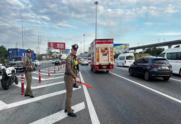 元旦返鄉潮啟動　泰警強化疏運防事故