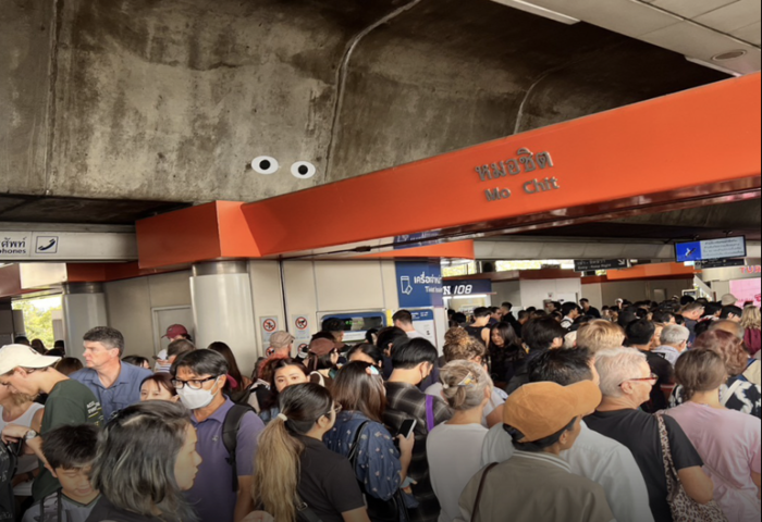 跨年出行熱絡　BTS與粉紅線超乎預期