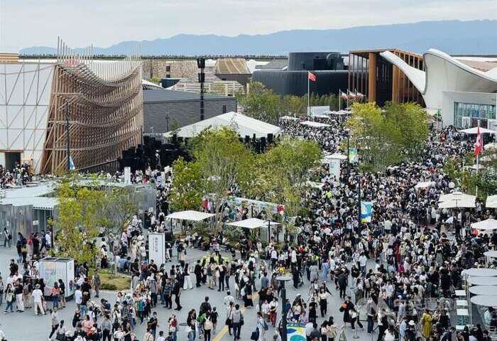 關西世博海外參觀者台灣居冠　李逸洋：今年台日互訪人次料創新高