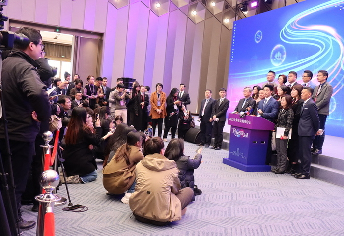 蔣萬安快閃上海 2025雙城論壇留下多項紀錄