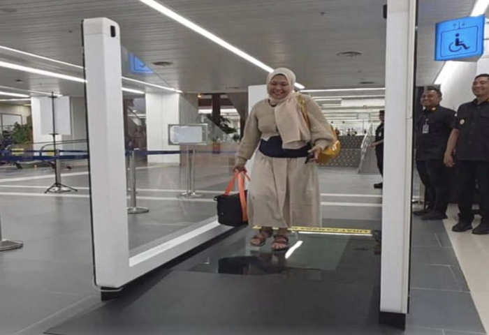 印尼啟用全球首座無文件智慧通關　掃描臉部即時過關